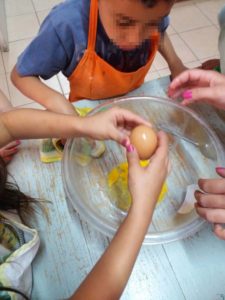 Hogar del bebé - Actividades