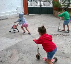 Hogar del bebé- Actividades