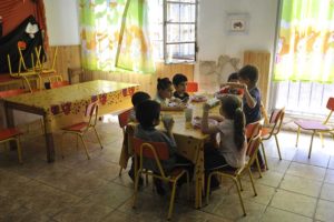 Hogar del bebé- Actividades
